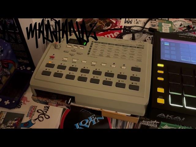 Raw Classic Boom Bap Beat With MPC ONE & Akai S20