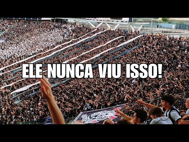 OLHA ESSA ATMOSFERA NA ESTREIA DO MEMPHIS DEPAY! Corinthians 3x0 Atlético-GO | FIEL TORCIDA ARREPIA