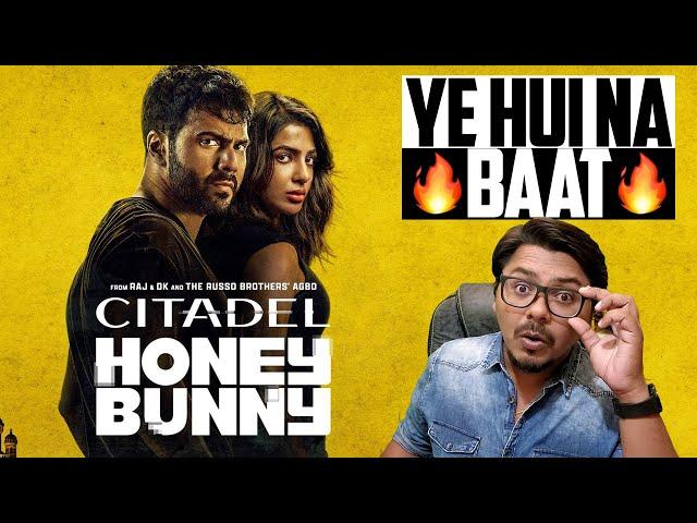 Citadel: Honey Bunny Web Series Review | Yogi Bolta Hai