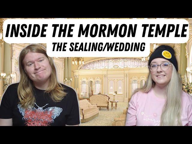 Diving Into The Mormon Temple Rituals: The Sealing or Temple Wedding