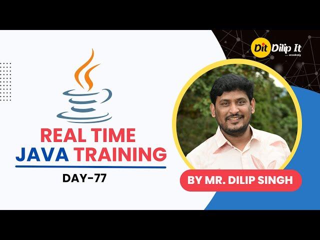 JAVA Course - Session 77 | Collections Framework |  List Interface & Impl. Classes | Generics