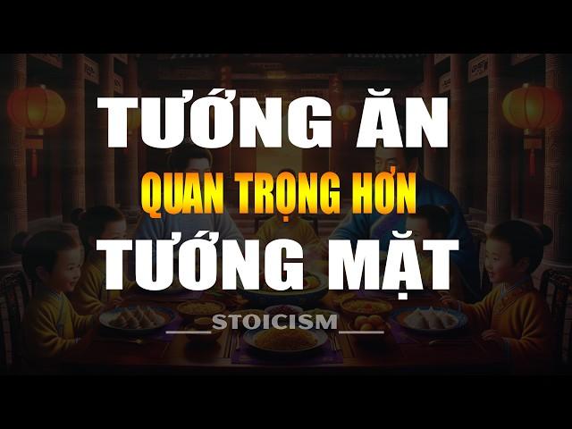 Vì sao cổ nhân nói: Tướng Ăn Quan Trọng Hơn Tướng Mặt? || Khắc Kỷ 365