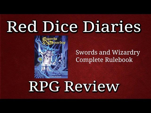 RPG Review - Swords & Wizardry Complete Rulebook