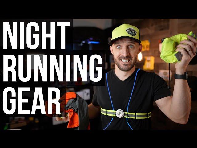 Night Running Gear Put to the Test! - Seeing vs Being Seen