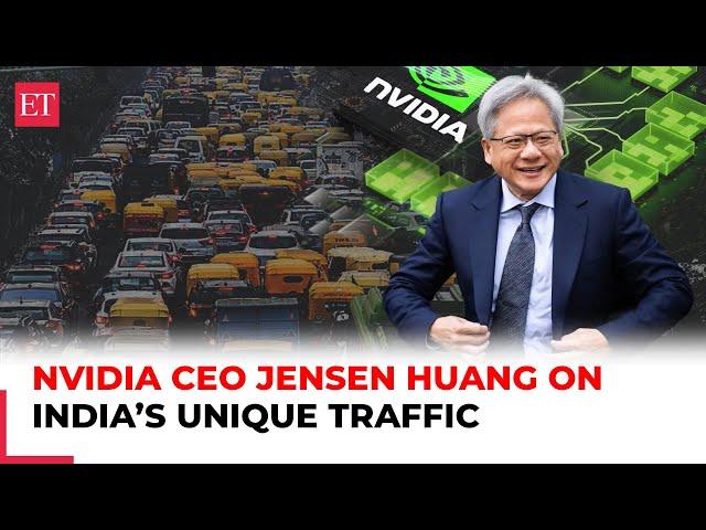 'Autonomous Driving in India? You’d need…':  Nvidia CEO Jensen Huang on India’s unique traffic