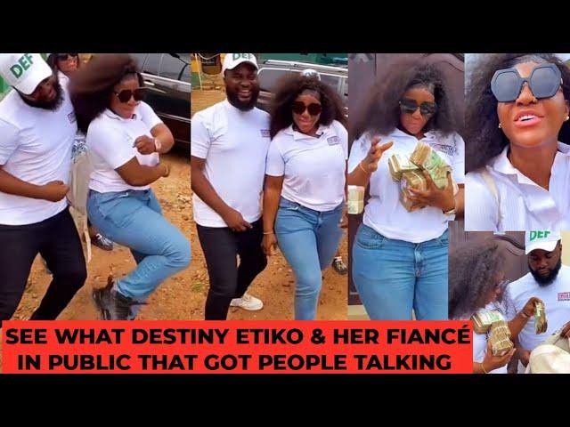 See what destiny Etiko & her fiancé did that shocked everyone 