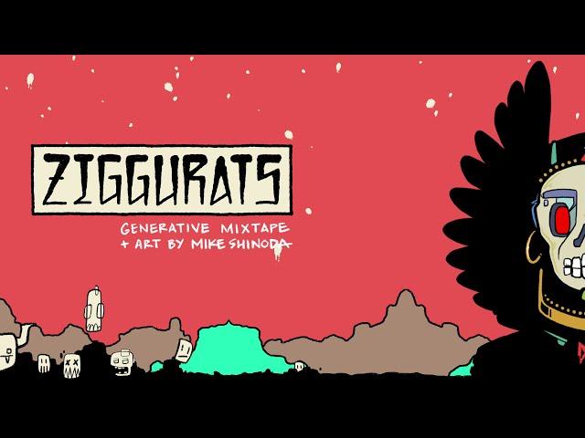 ZIGGURATS [Official Lyric Video] - Mike Shinoda