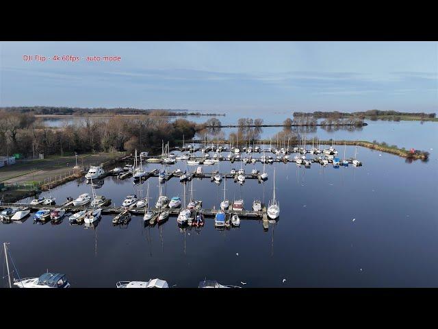 Comparing DJI Flip and DJI Mini 2 Full Auto Video at Highest Resolution - plus DJI Neo at end