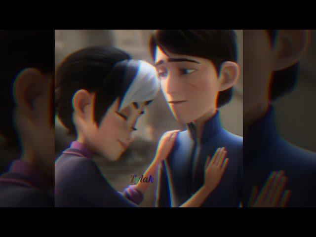 Jim and Claire (Jlaire) Perfect #talesofarcadia #trollhunters #edsheeran #perfect #dreamworks