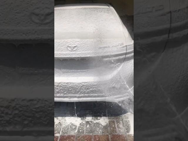 #snowfoam #car #detailing #asmr #satisfying #cleaning #autowash #snow #carcleaning #cardetailing