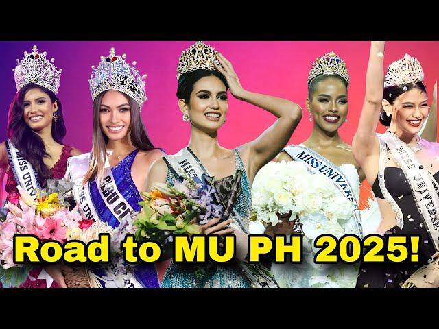 Road to MU Philippines 2025 Celebrating Our Trailblazing Queens!