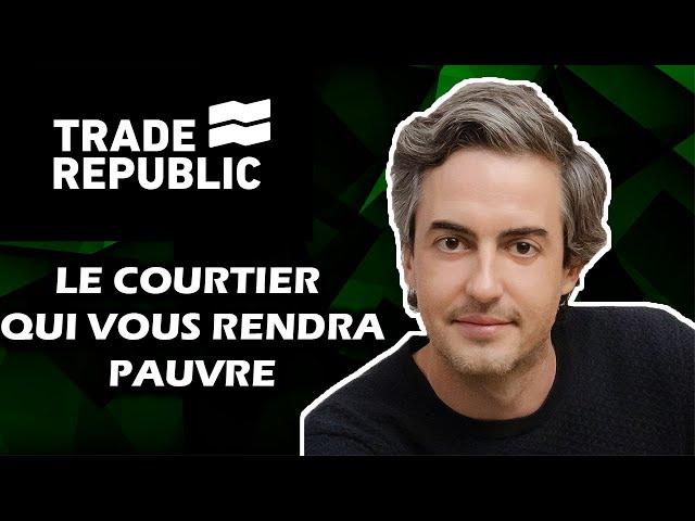 Trade Republic Est-il un Bon Courtier ? + Nicolas Chéron Le Stratégiste Boursier