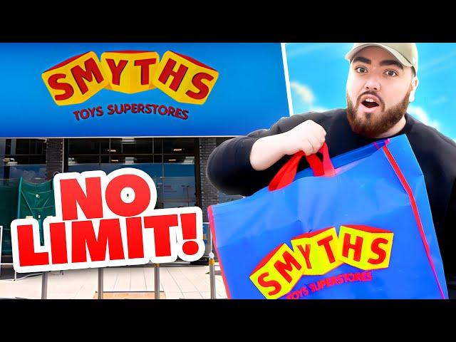 NO BUDGET Pokémon Card Shopping Spree at SMYTHS Superstore!