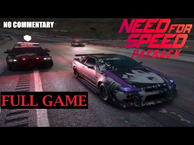 Need For Speed: Payback | Full Game | Hard Difficulty - No Commentary