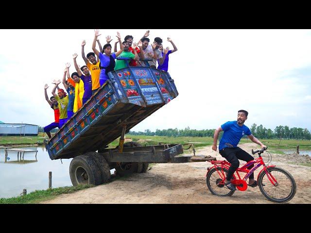 Eid Special Trending Comedy Video  Amazing Funny Video 2023 By Our Fun Tv