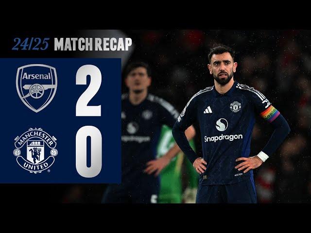 Defeat At The Emirates | Match Recap