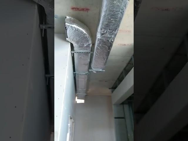 HVAC DUCT install @SkTrips95  #viralvideo  #trindingshorts