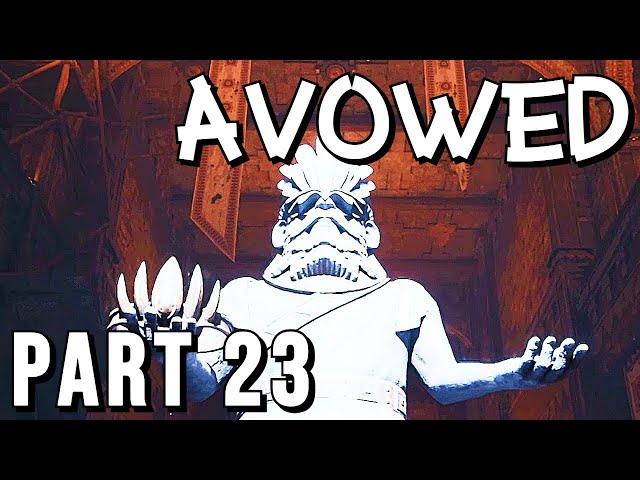 AVOWED Walkthrough Gameplay Part 23 | (FULL GAME)