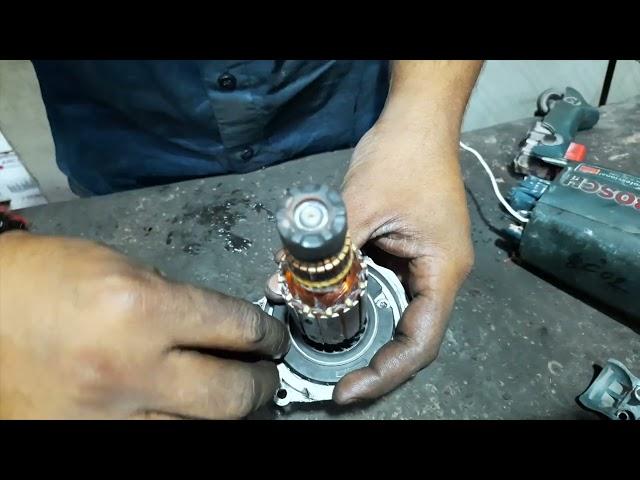 How to repair Bosch Hammer drill || GBH 2-26 DRE || Change Gear set