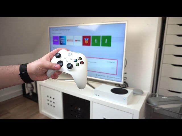 Xbox Series S Einrichten, Spiele übertragen und Quick Resume getestet! - touchbenny