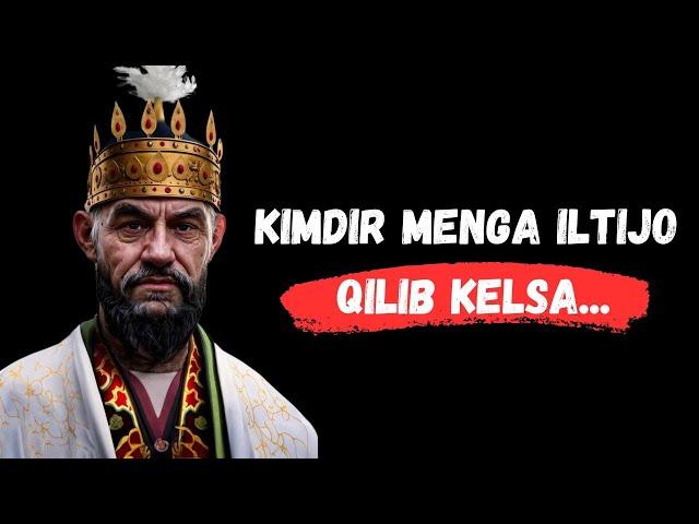 Osmon egasi Bitta, demak Yerda ham bir kishi bo‘ladi — Amir Temur hikmatlari, iqtiboslari