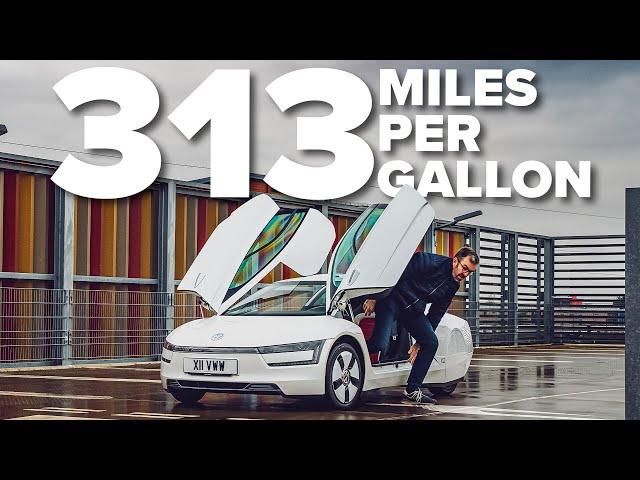 VW XL1 Review  |  Extreme fuel-saving has never been so much fun