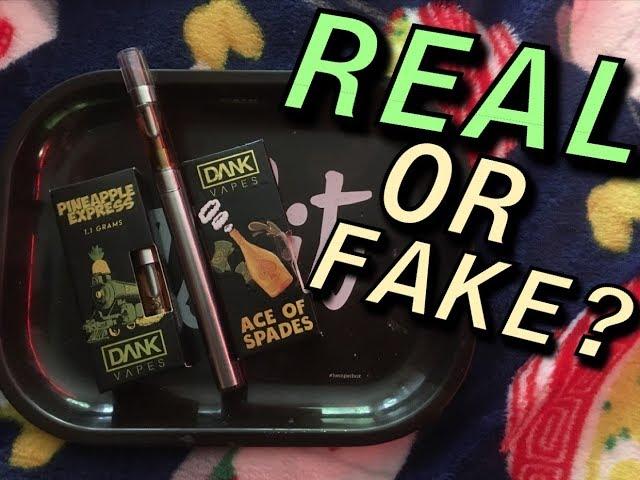 Real vs Fake Dank Vapes| Review & Comparison