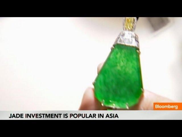 Forget Diamonds, Asia's Wealthy Invest in Jade