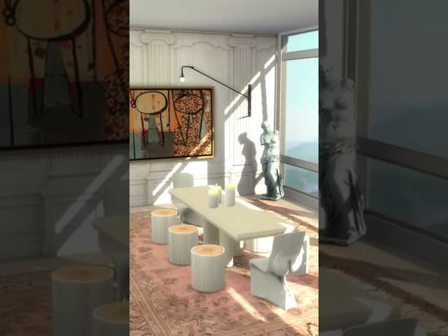 The Sims 4: City Living - 1020 Alto Apartments #sims4cityliving #sims4build
