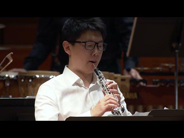 75e Concours de Genève: Zhiyu Sandy Xu, 3rd Prize ex aequo Oboe 2021