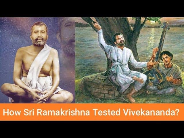 How Sri Ramakrishna Tested Vivekananda? Jay Lakhani | Hindu Academy|