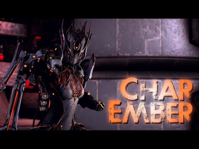 Char Ember Build | Steel Path Kuva Survival Farm | Solo | Remastered Captura