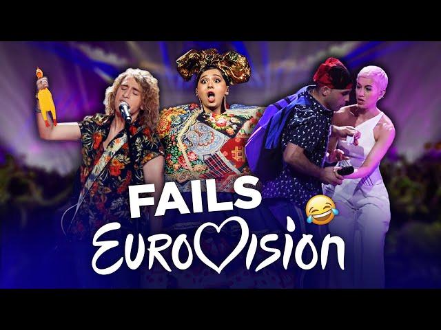 Eurovision FAILS and BEST MOMENTS of all time