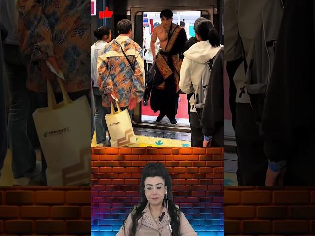  Hanfu on the Streets Surprised the Guys! Reactions Were Unexpected! #Reactions #streetstyle
