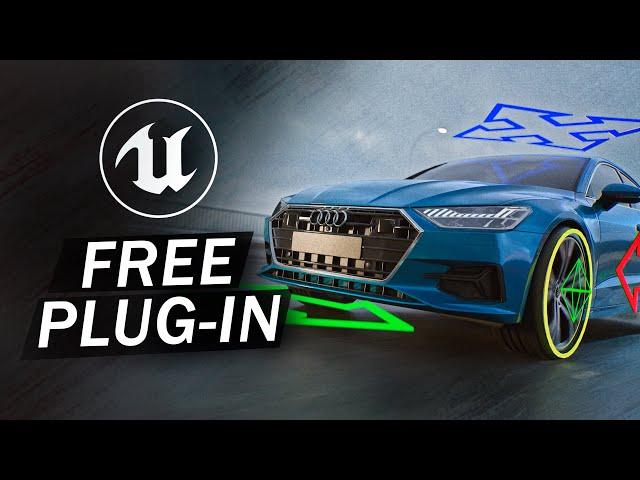 Easy Car Animation in Unreal [Free Download]