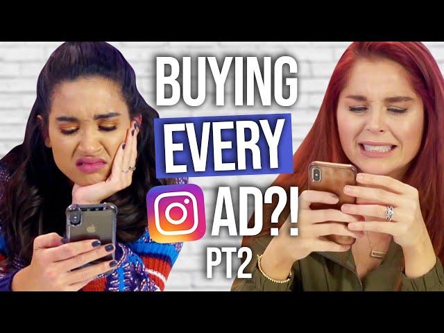 Buying Everything Instagram Advertises in 10 Minutes! (Part 2)