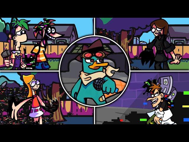 All Phineas And Ferb Phases - Friday Night Funkin VS Phineas And Ferb