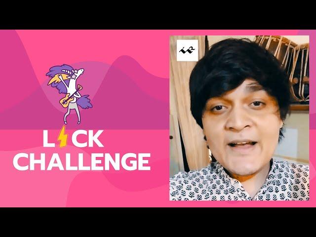 Hindustani Vocal lick challenge by Aniruddha Vyas | TR Lick Challenge 2020