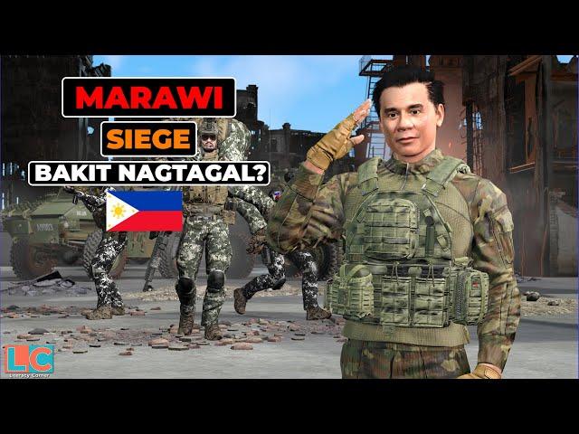 Magugulat ka sa mga Rason kung bakit NAGTAGAL ang Giyera sa Marawi