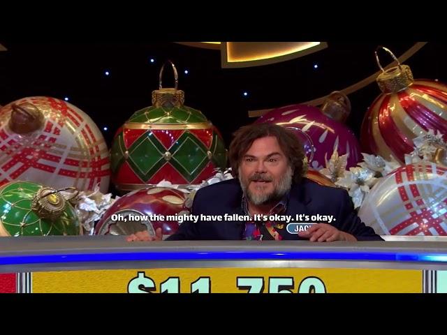 Jack Black Tries to Solve... | Celebrity Wheel of Fortune