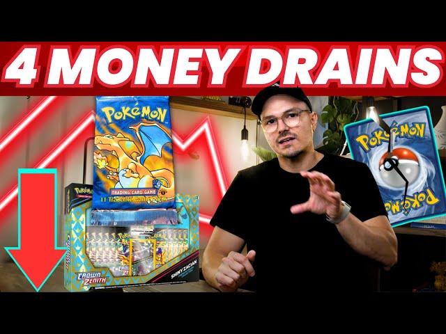 4 Pokemon Investments That DRAIN YOUR MONEY! (Avoid!)