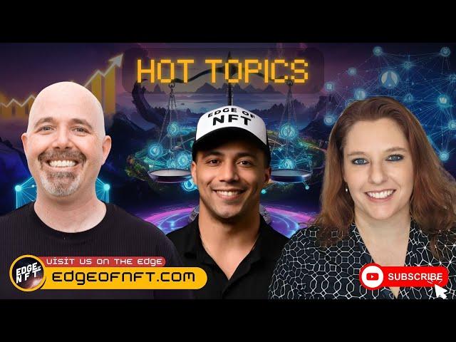 Hot Topics: Breaking Crypto Milestones, Near Protocol's AI Leap, and State Lawsuits Against the SEC!