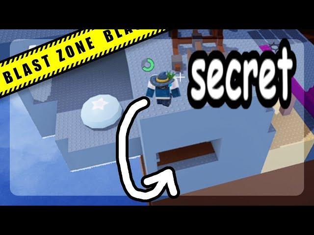 Chaos Canyon map SECRET! (ROBLOX Blast Zone)