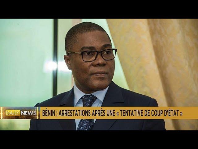 Bénin : un ex-ministre et un proche de Talon arrêtés pour "tentative de putsch"