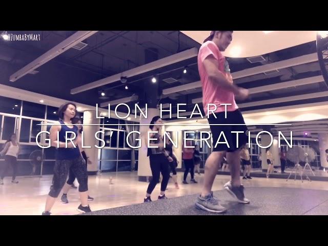 Girls’ Generation - Lion Heart | Zumba Class | Cooldown Track | Choreography by Zin™ Mart