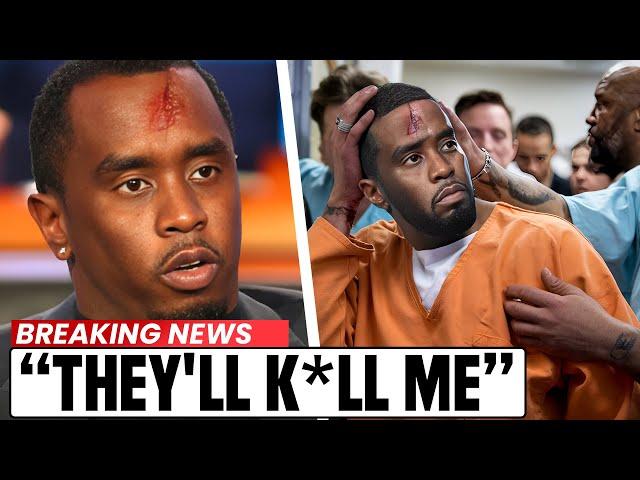 JUST NOW: Diddy Got Attacked IN PRISON | He's SCARED for His LIFE