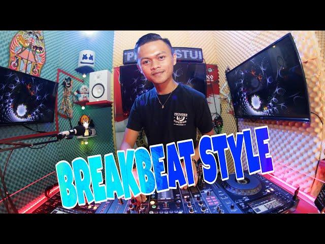 DJ EGGI GARGIAN - BREAKBEAT STYLE 2021