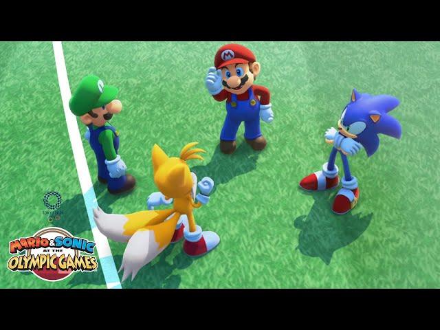 Mario & Sonic at the Tokyo 2020 Olympic Games - Full Story Mode Walkthrough