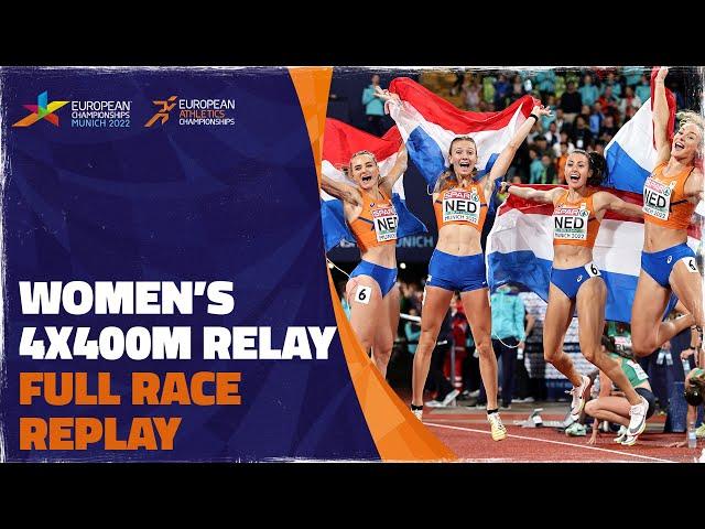 Women's 4x400m Relay Final | Munich 2022