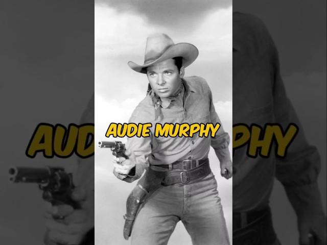 Audie Murphy: Journey From Veteran Soldiers to Hollywood Actor #shorts #hollywood #ww2